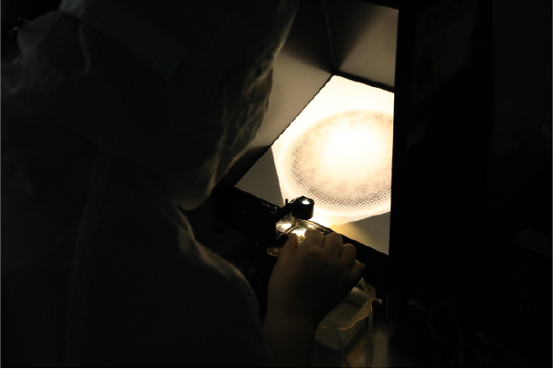 FULL MANUAL INSPECTION