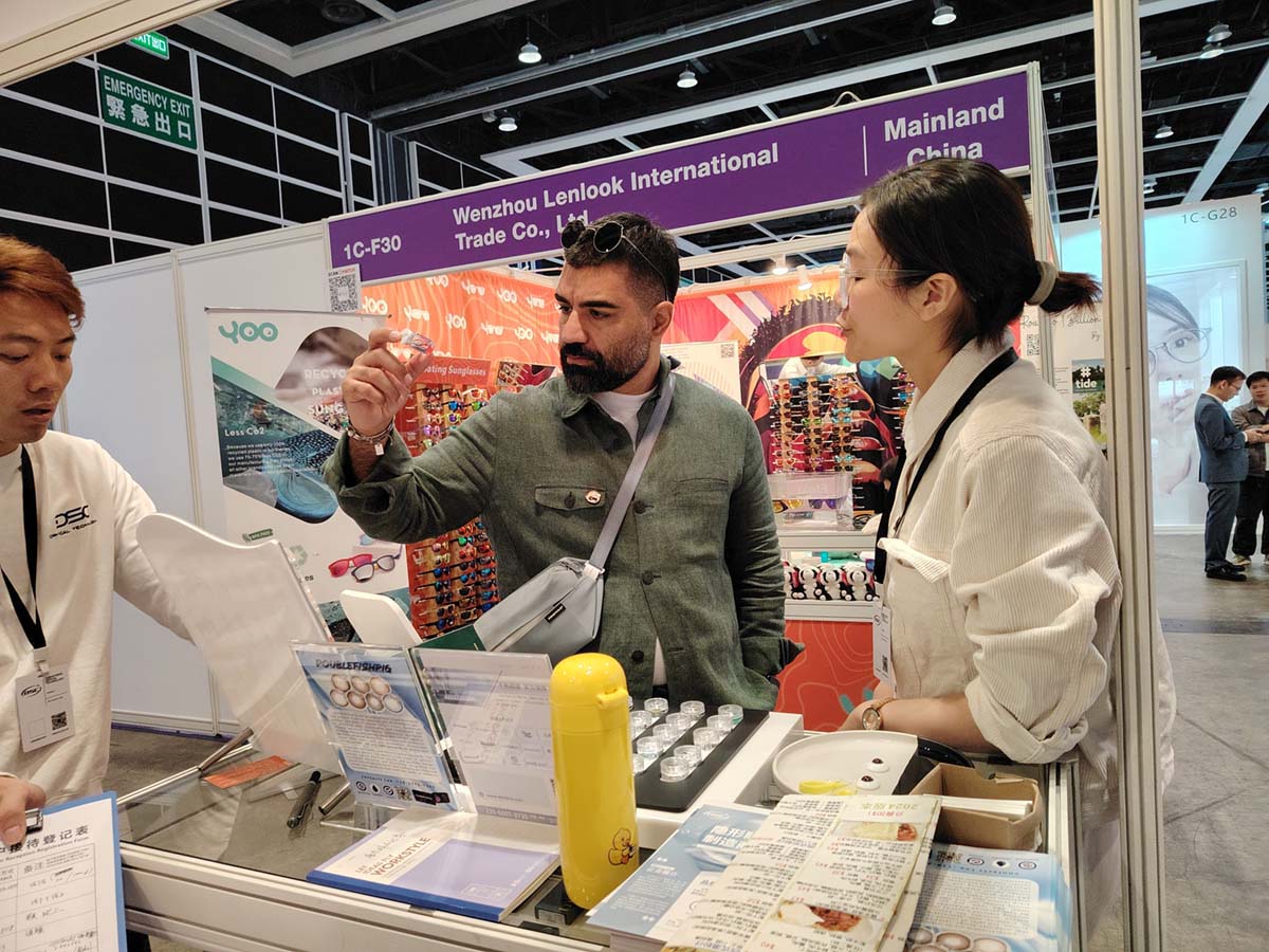 香港国际眼镜展圆满闭幕-大仕城精彩展现！